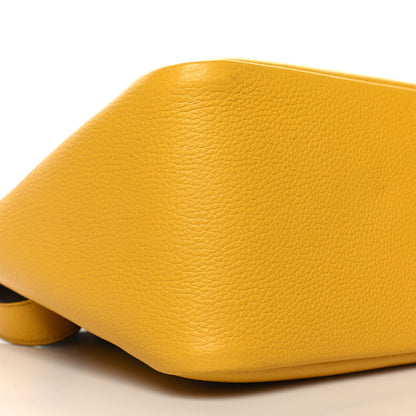 Prada Vitello Daino Soft Medium Dynamique Tote Soleil Caramello 8 of 9