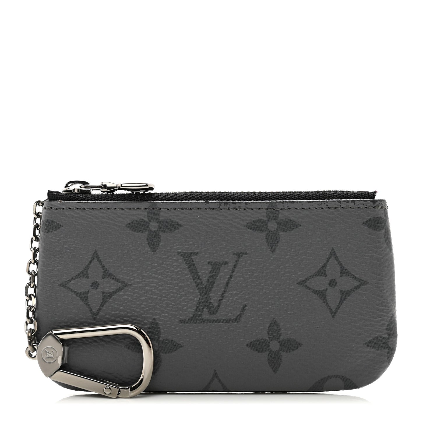 Reverse Monogram Eclipse Key Pouch