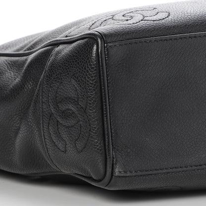 Chanel Caviar Shoulder Bag Black 8 of 8