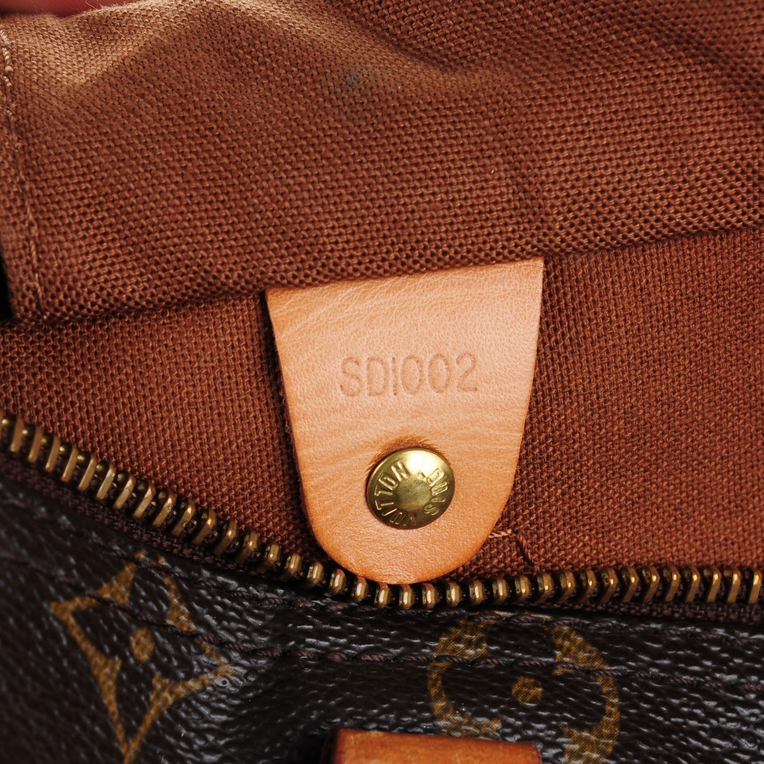Louis Vuitton Monogram Speedy 25 7 of 9