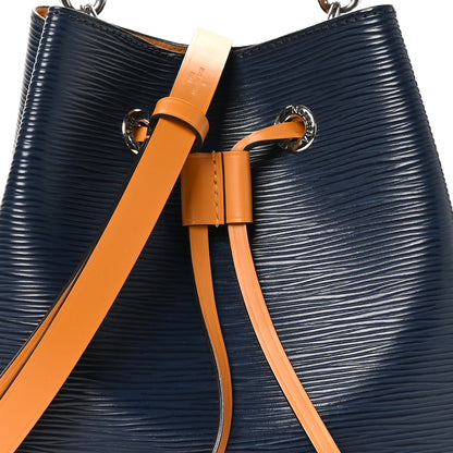 Louis Vuitton Epi Neonoe BB Indigo Safran 8 of 10