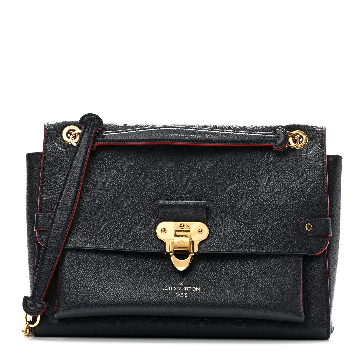 Empreinte Vavin MM Marine Rouge