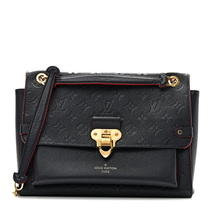 Louis Vuitton Empreinte Vavin MM Marine Rouge 1 of 9