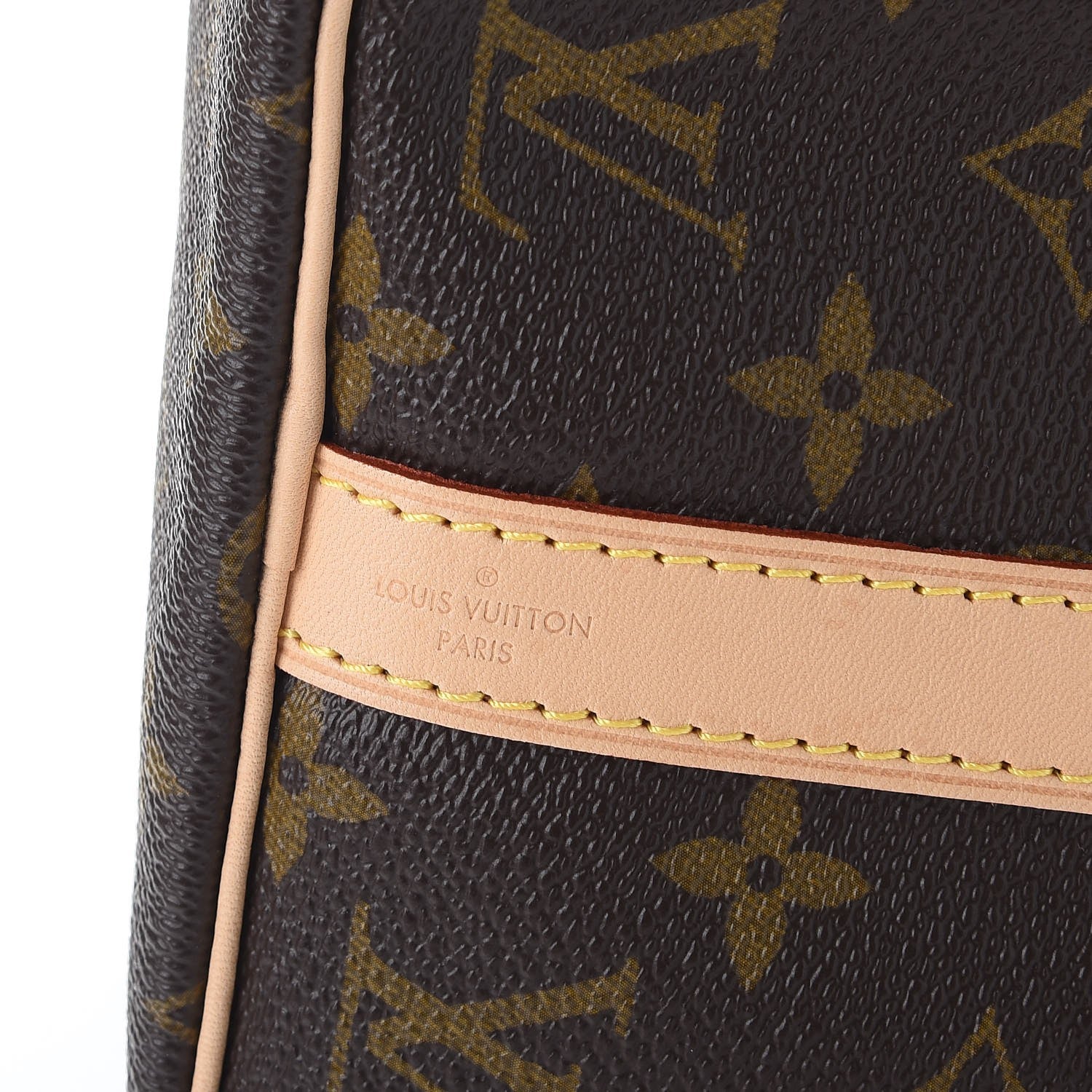 Louis Vuitton Monogram Speedy Bandouliere 30 7 of 11