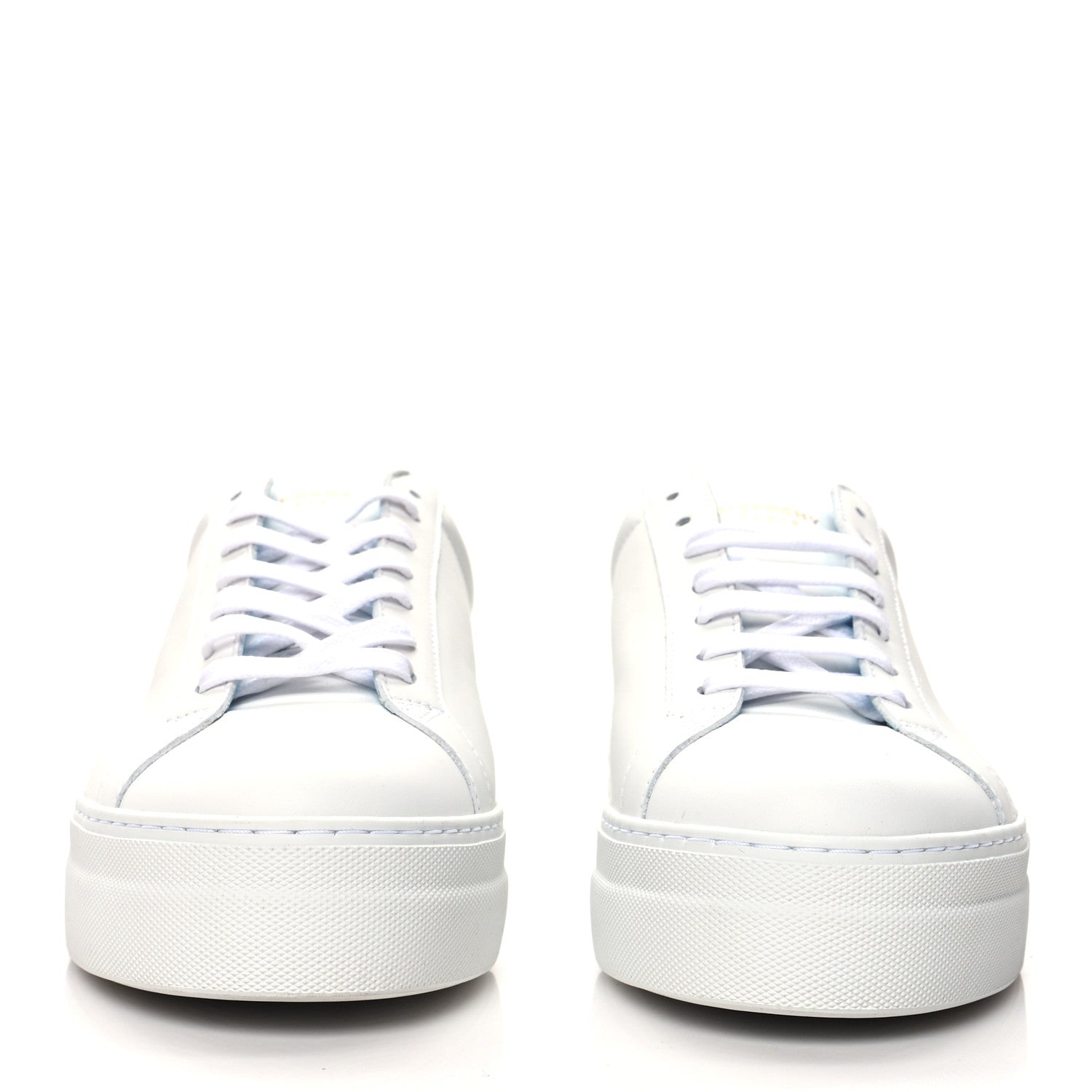 Givenchy Calfskin Metallic Womens Urban Street Sneakers 40 White Blue 2 of 7