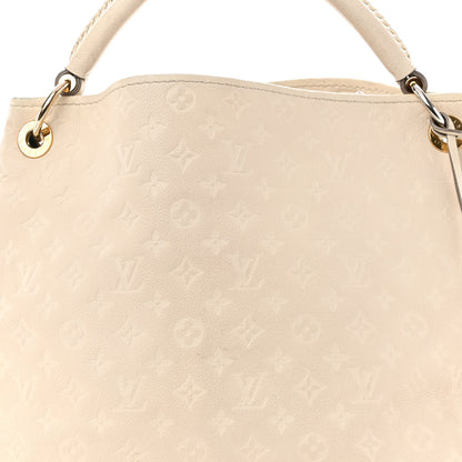 Louis Vuitton Empreinte Artsy MM Neige 6 of 13