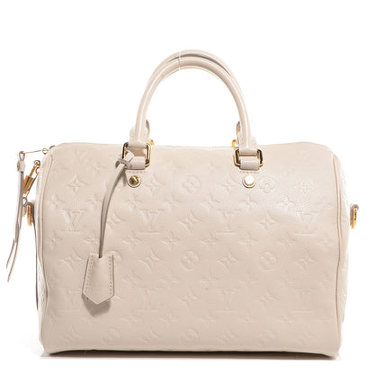 Louis Vuitton Empreinte Speedy Bandouliere 30 Neige 1 of 8