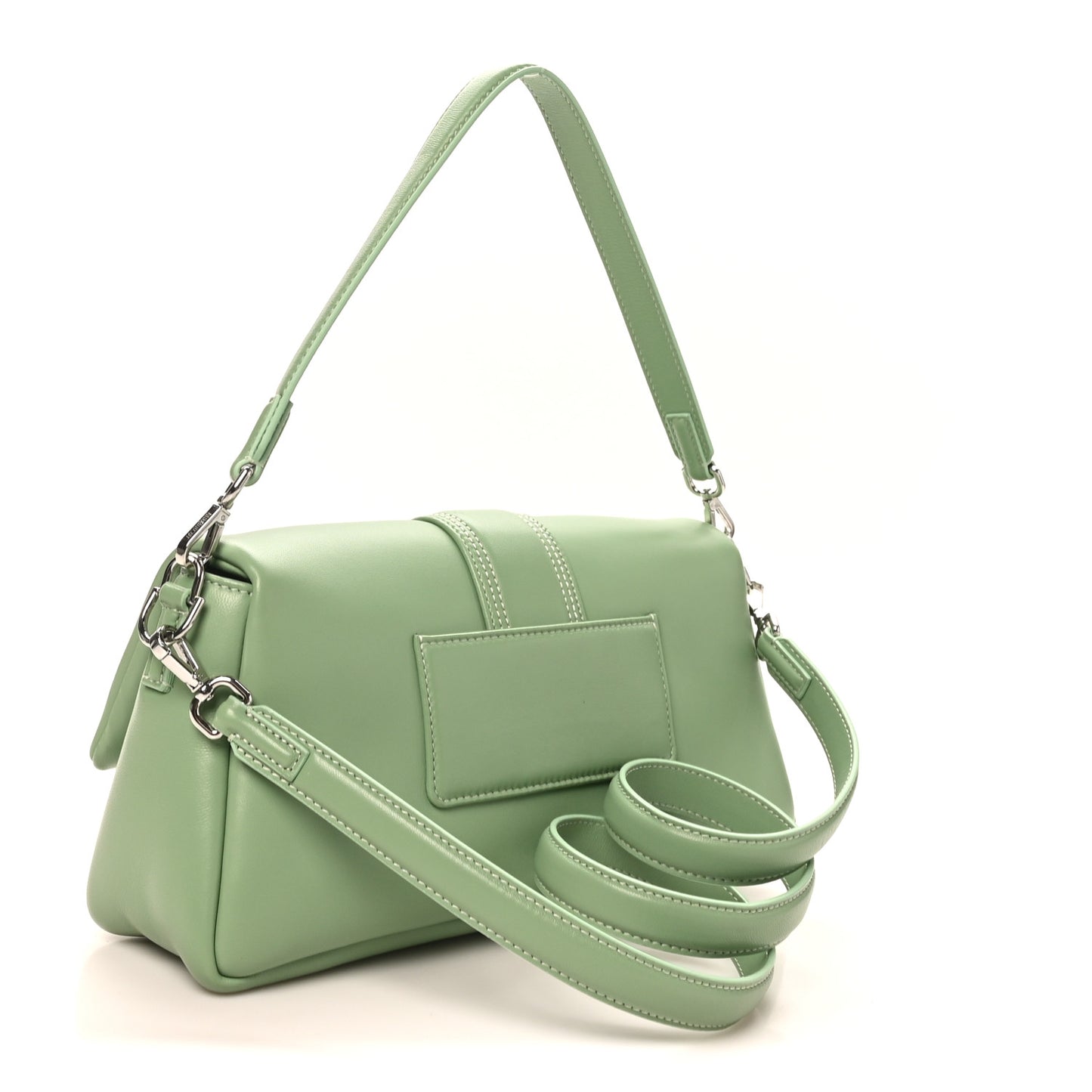 Padded Lambskin Le Bambimou Khaki