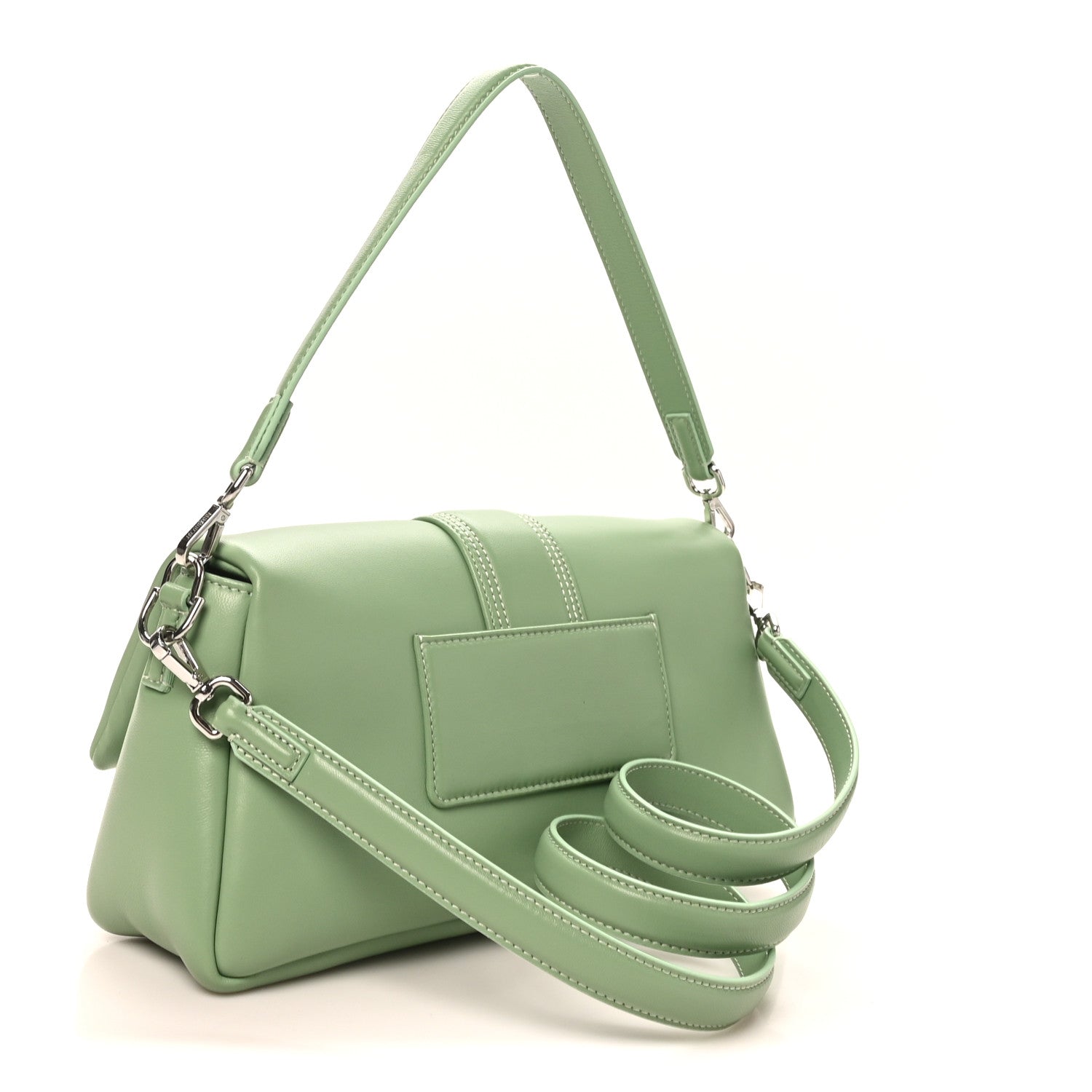 Jacquemus Padded Lambskin Le Bambimou Khaki 3 of 9