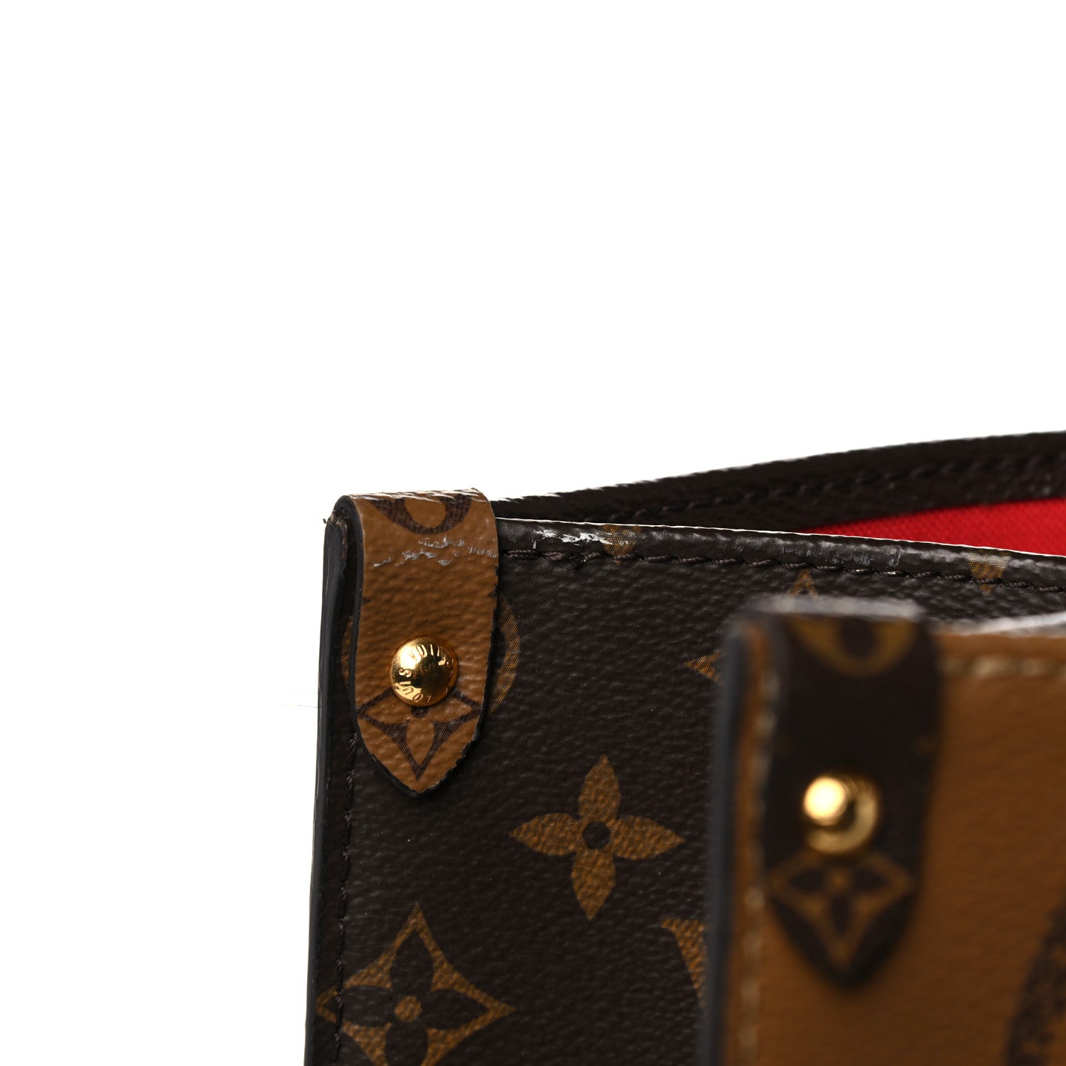 Louis Vuitton Reverse Monogram Giant Onthego GM 31 of 36