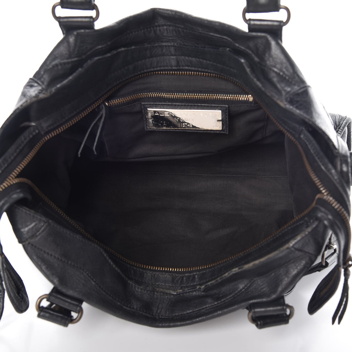 Agneau Classic Hardware City Black