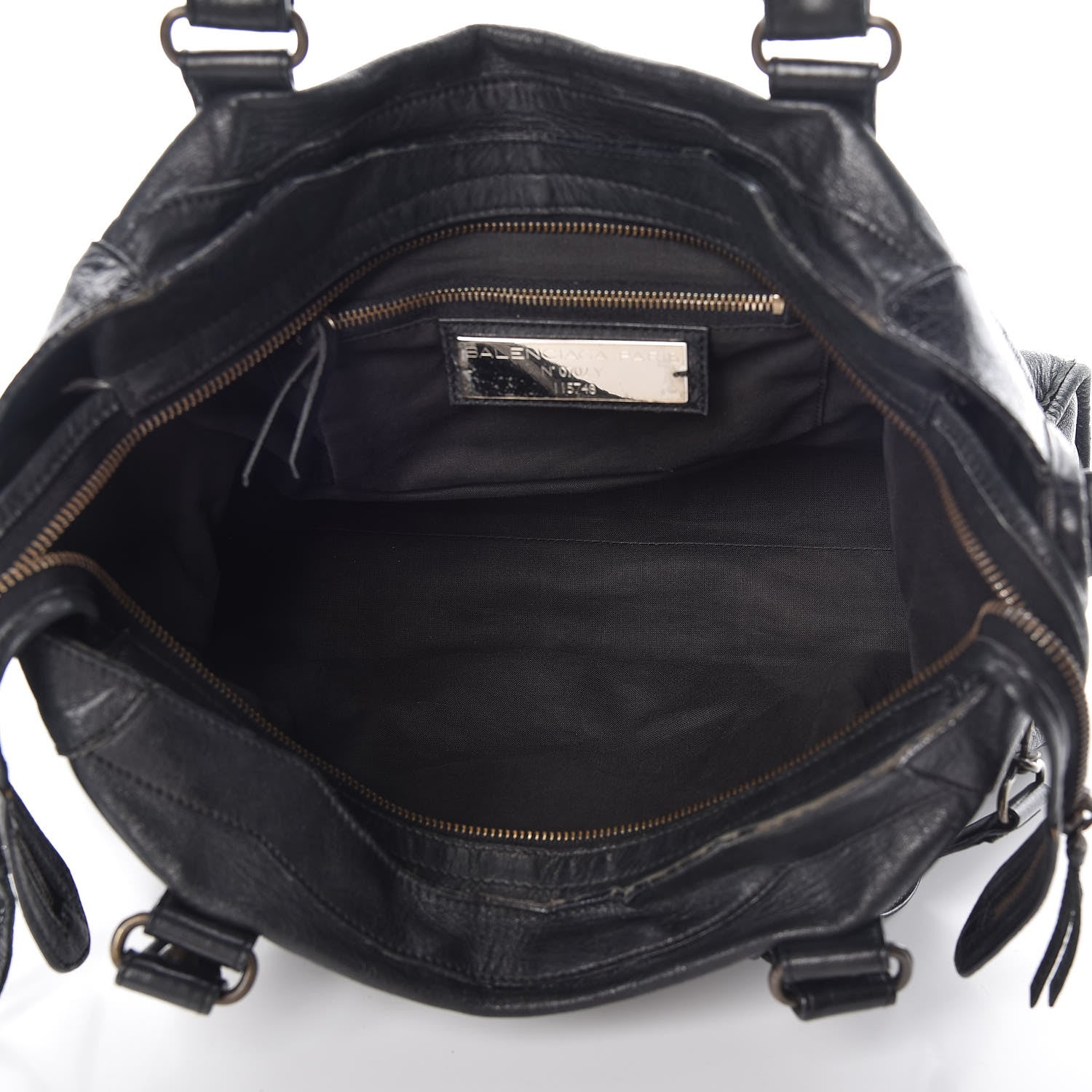 Balenciaga Agneau Classic Hardware City Black 7 of 21