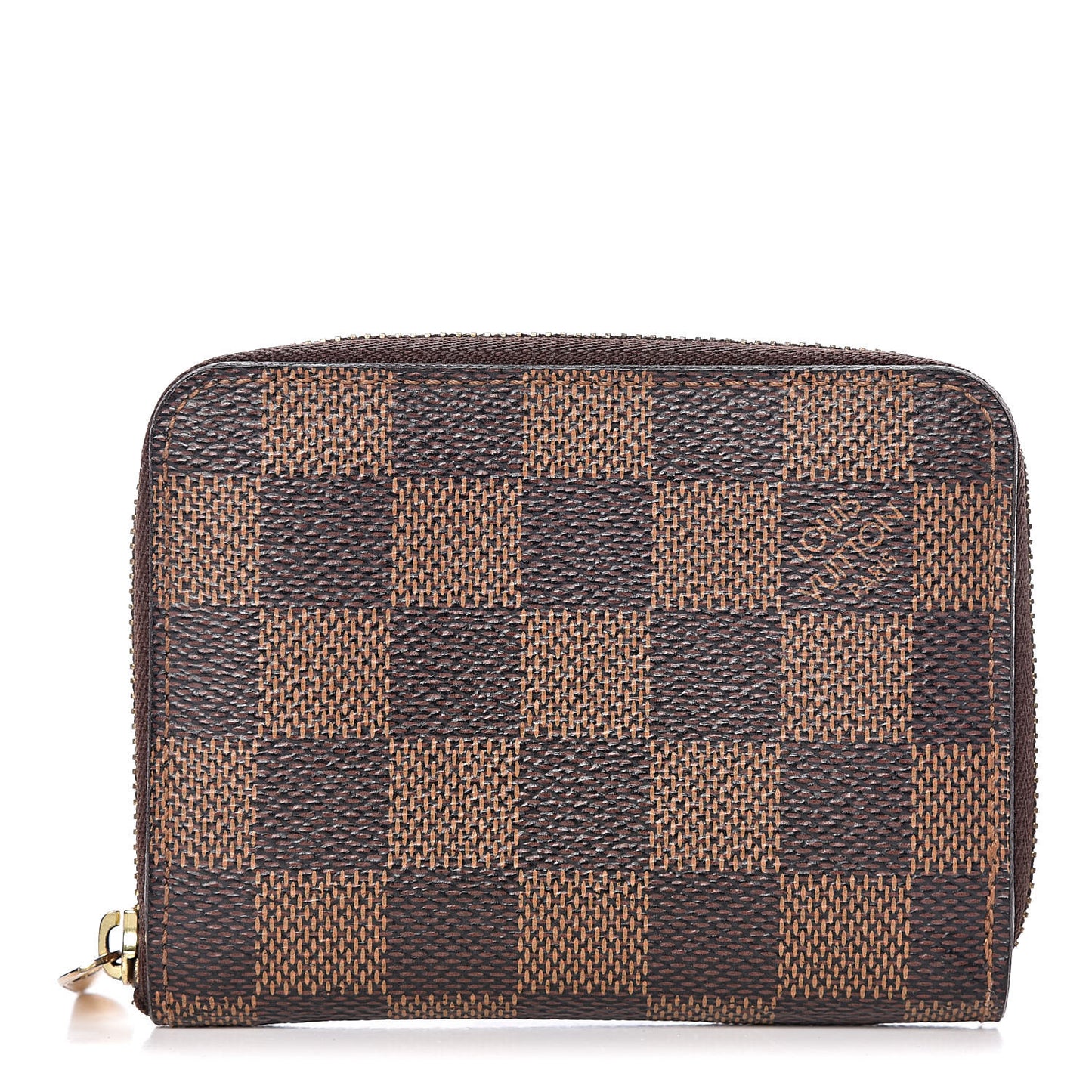 Damier Ebene Zippy Coin Purse