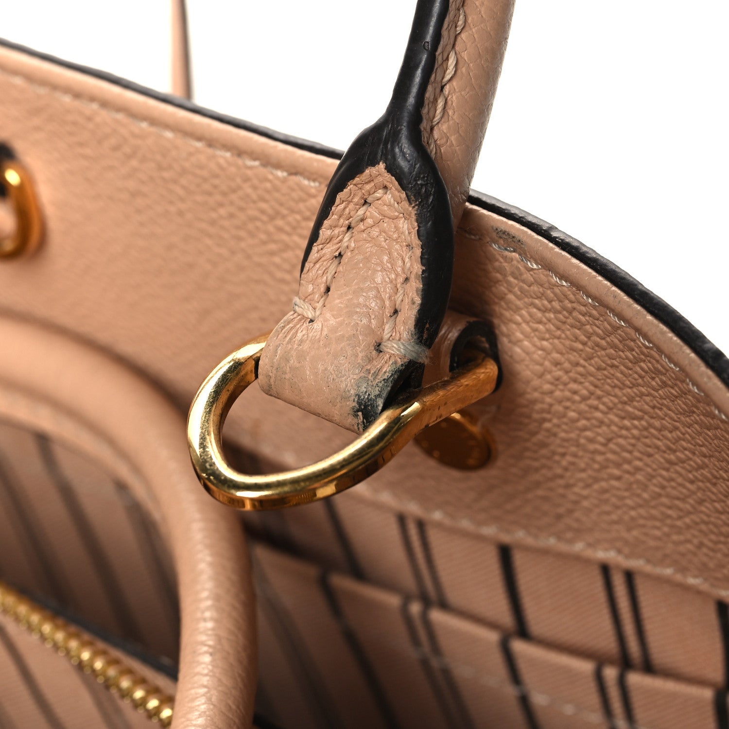 Louis Vuitton Empreinte Montaigne MM Papyrus 14 of 18