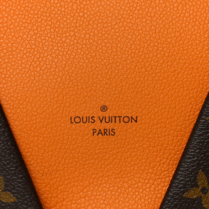 Louis Vuitton Monogram V Tote MM Safran 6 of 12