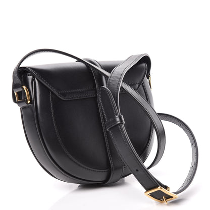 Celine Pony Hair Calfskin Leopard Print Besace 16 Black Naturals 3 of 11
