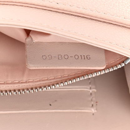 Christian Dior Grained Calfskin Diorama Wallet on Chain Pouch Nude 7 of 18