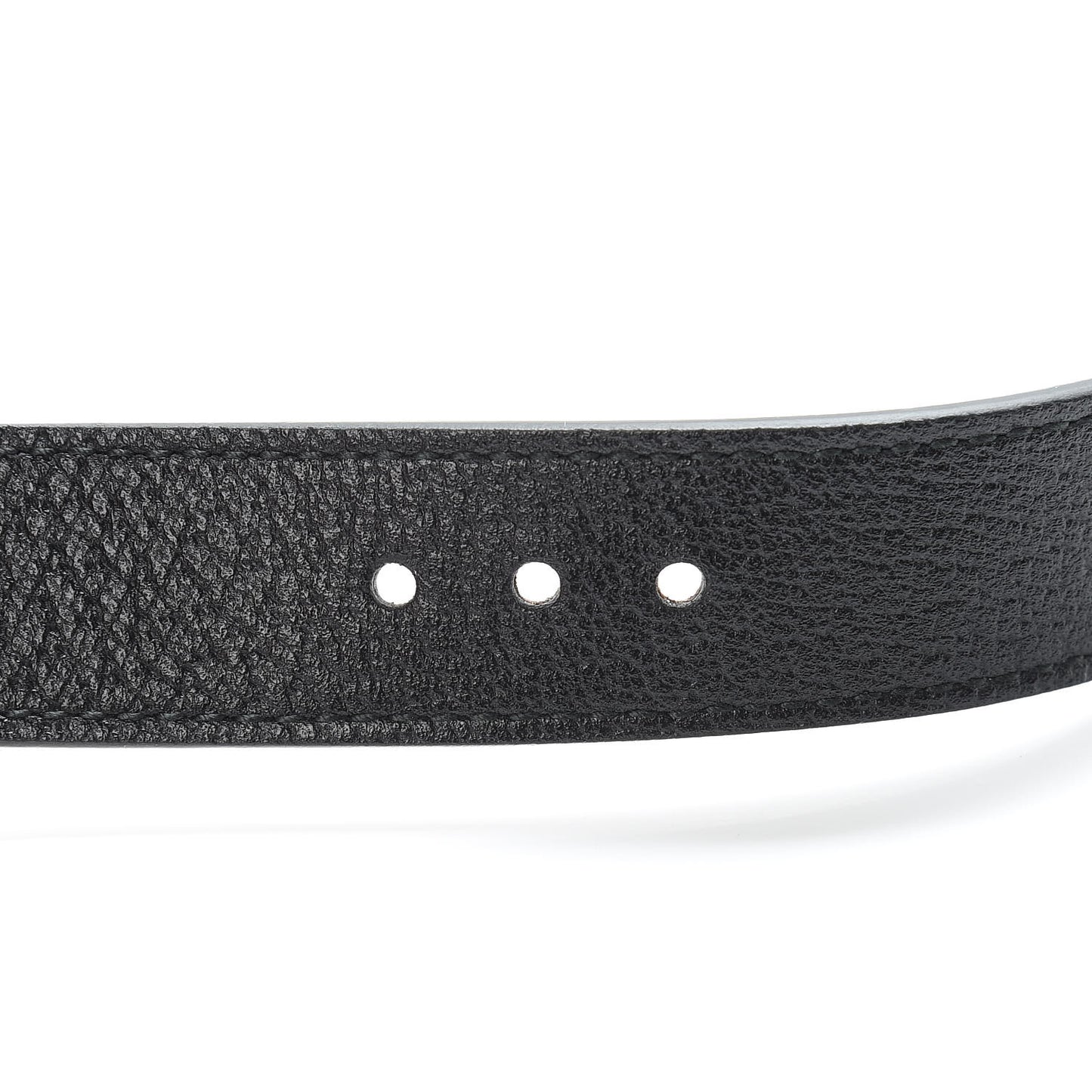 Calfskin Marmont Double G Bracelet Black