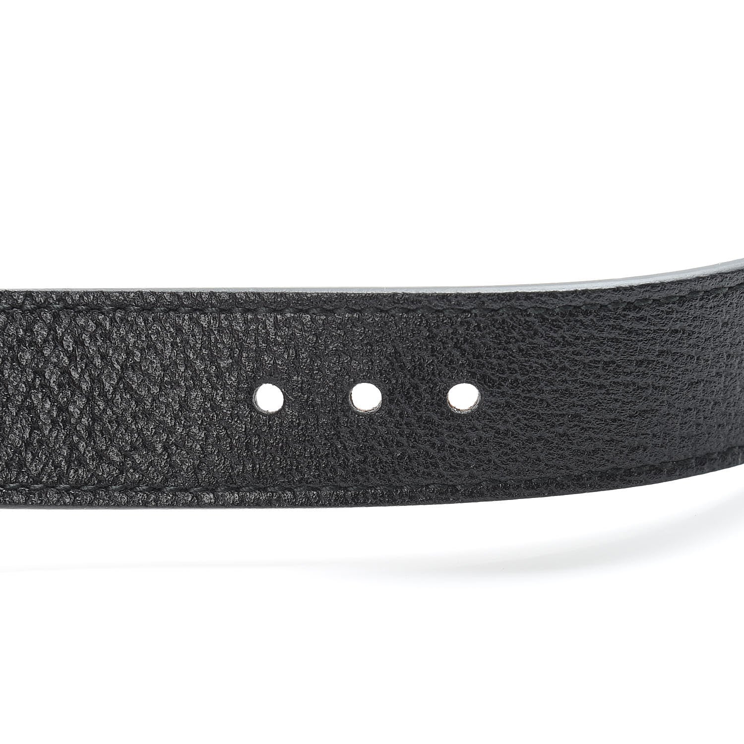 Gucci Calfskin Marmont Double G Bracelet Black 6 of 7
