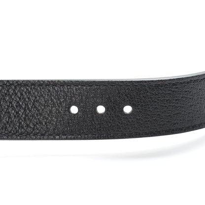 Gucci Calfskin Marmont Double G Bracelet Black 6 of 7