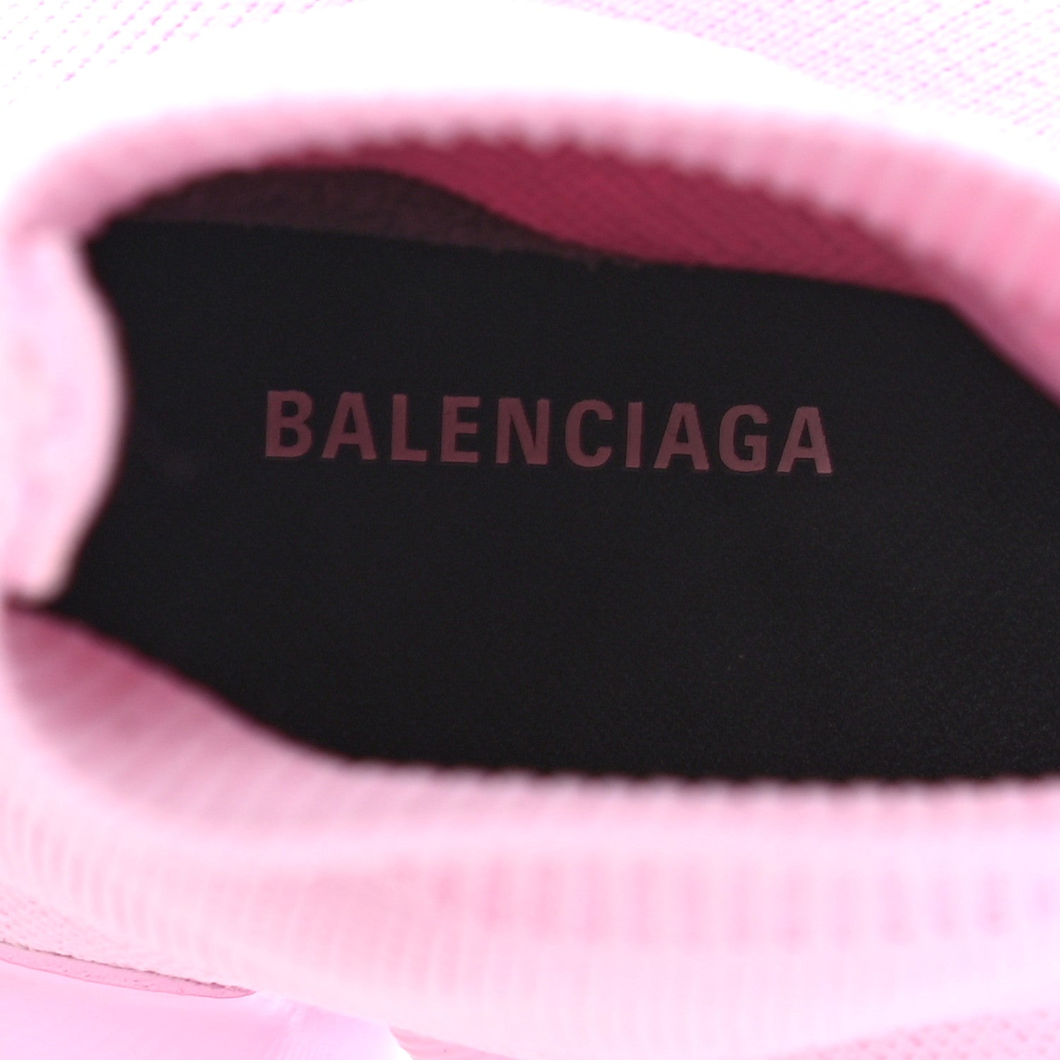 Balenciaga Technical 3D Recycled Knit Womens Speed 2.0 Sneakers 38 Monocolor Light Pink 7 of 11