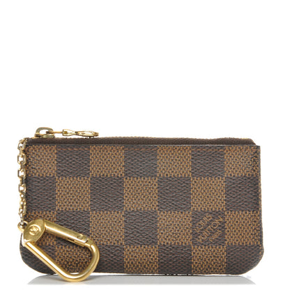 Louis Vuitton Damier Ebene Key Pouch 1 of 6