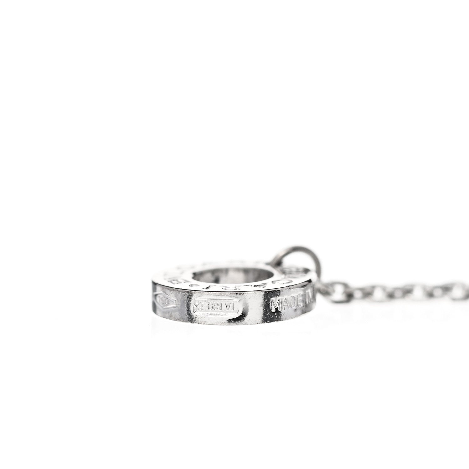 Bulgari 18K White Gold Diamond Divas' Dream Bracelet SM 5 of 7