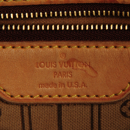 Louis Vuitton Monogram Neverfull MM 6 of 8