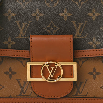 Louis Vuitton Reverse Monogram Dauphine Mini 8 of 10