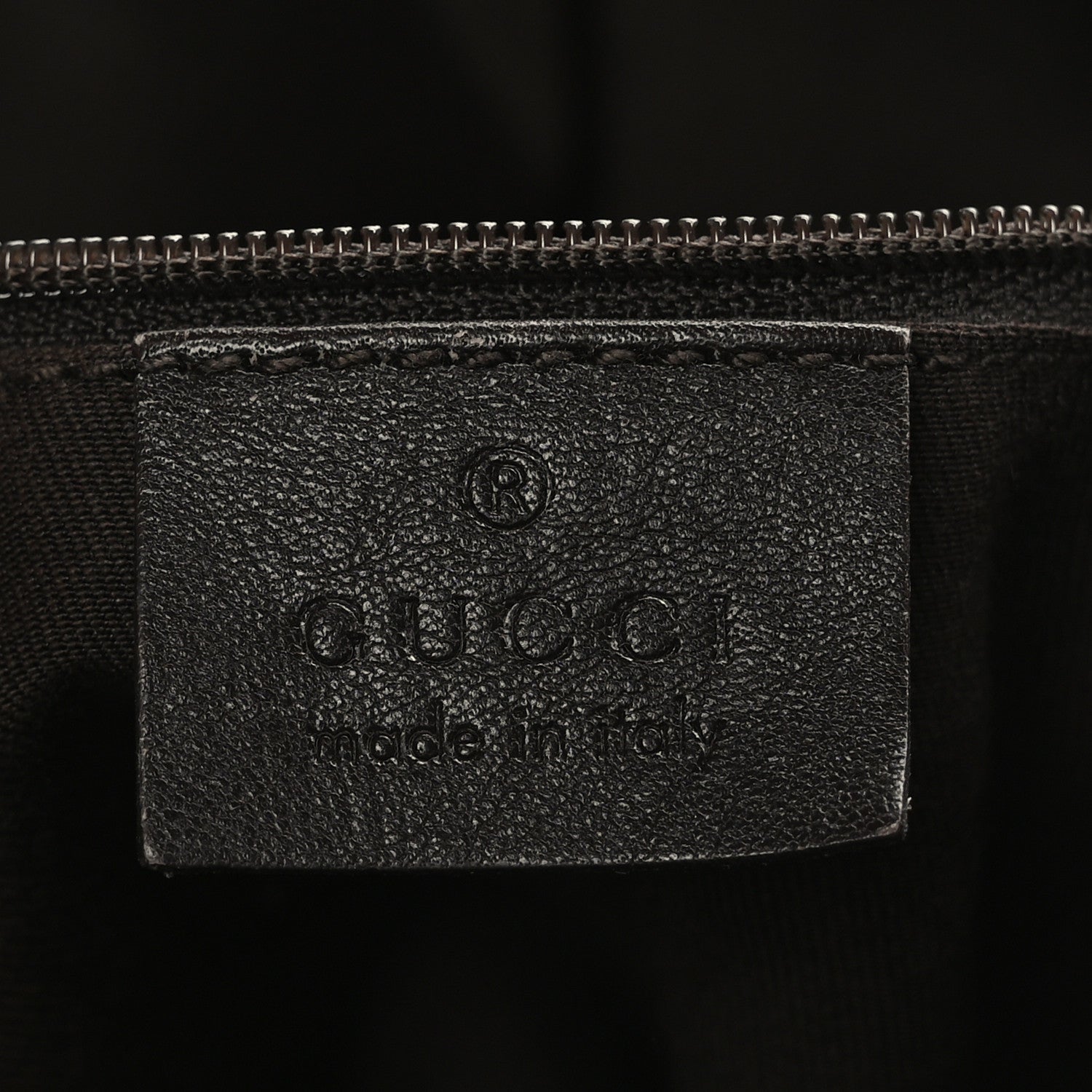 Gucci Monogram Large D Gold Hobo Dark Brown 7 of 13