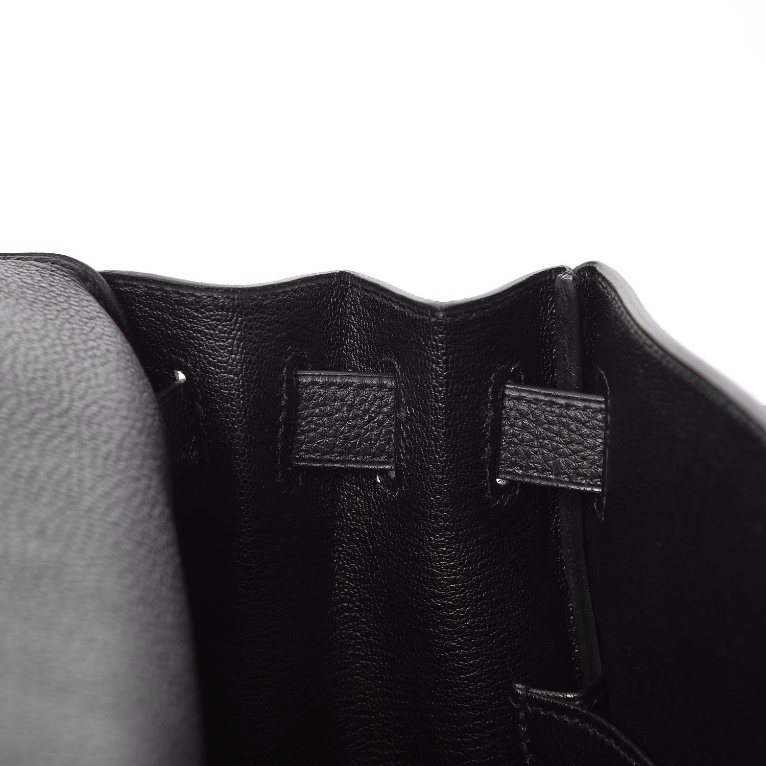 Hermes Togo Kelly Retourne 28 Black 26 of 33