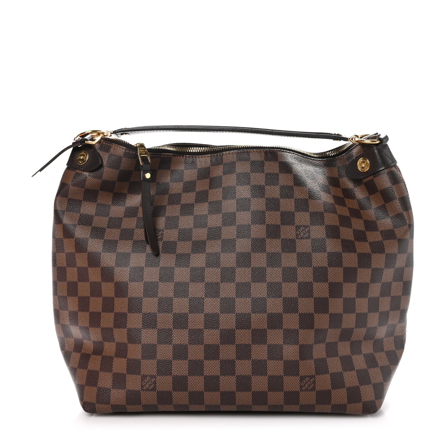 Louis Vuitton Damier Ebene Duomo Hobo 1 of 10
