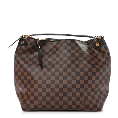 Louis Vuitton Damier Ebene Duomo Hobo 1 of 10
