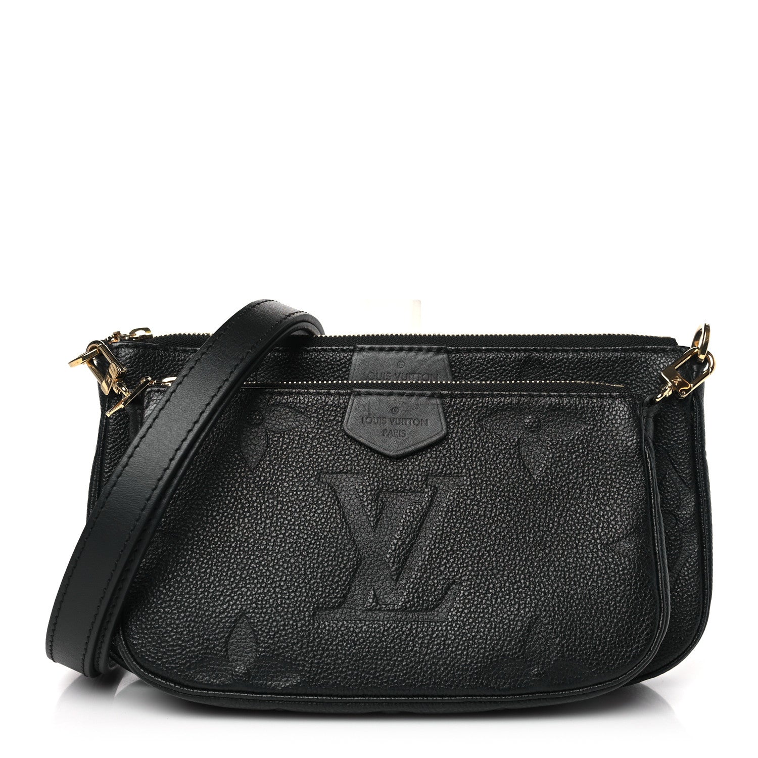 Louis Vuitton Empreinte Monogram Giant Multi Pochette Accessories Black 1 of 11