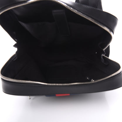 Gucci GG Supreme Monogram Web Tote Backpack Black Grey 5 of 9