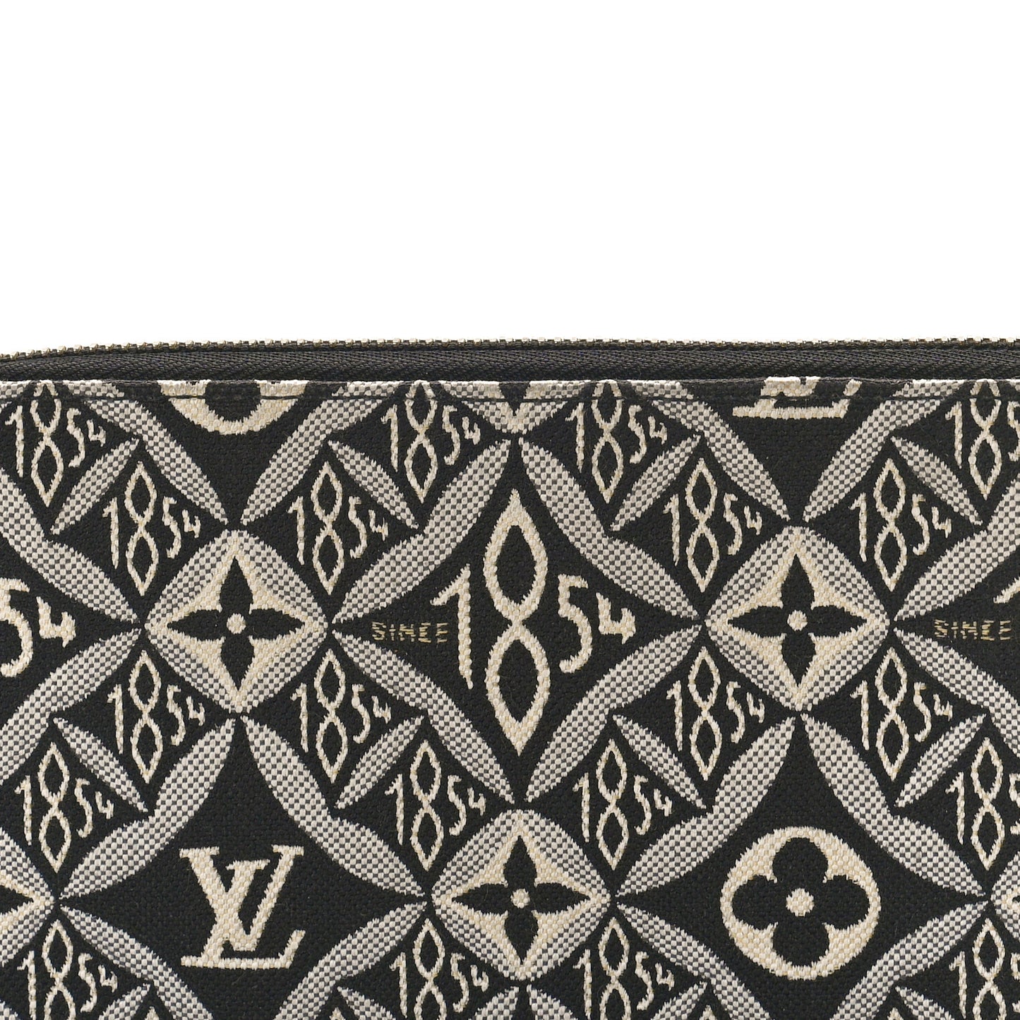 Jacquard Since 1854 Zippy Wallet Blue