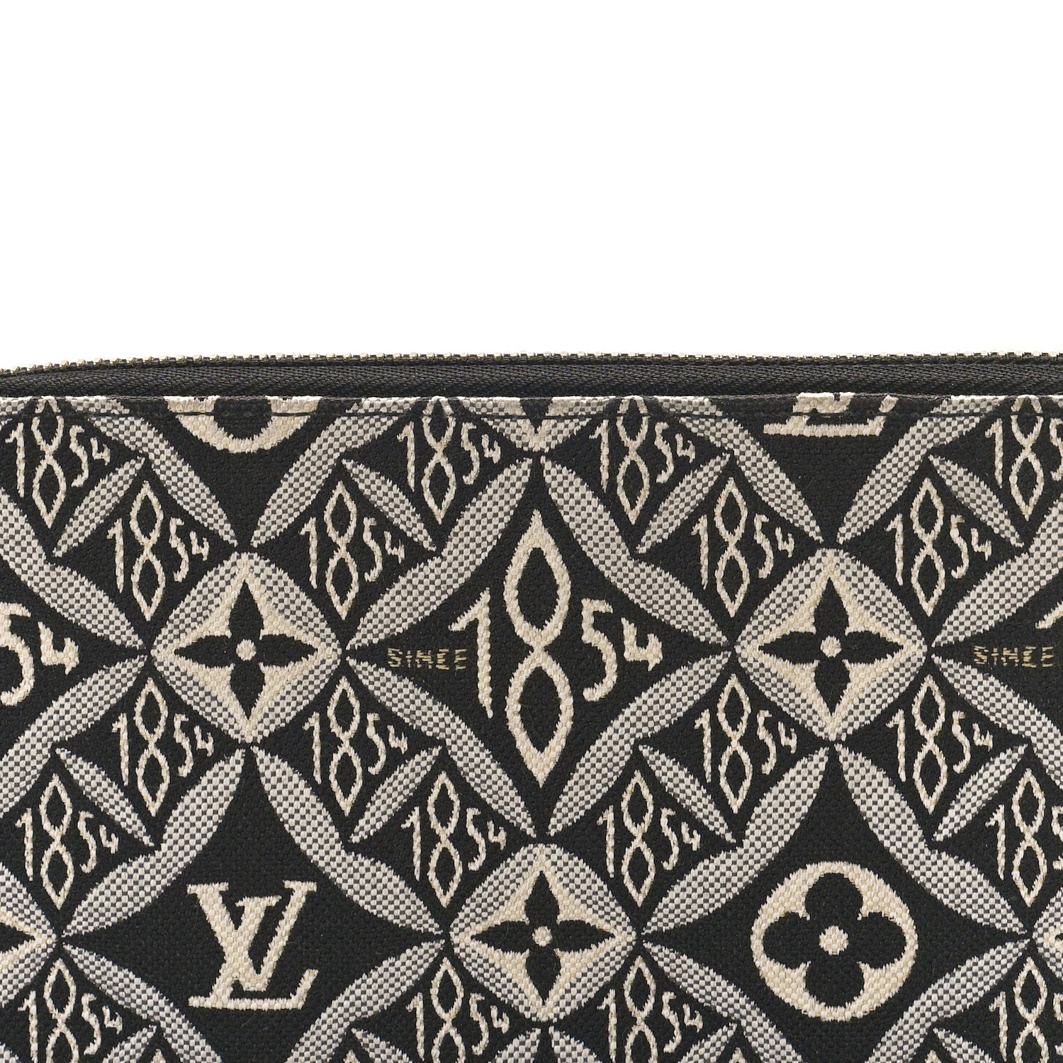 Louis Vuitton Jacquard Since 1854 Zippy Wallet Blue 8 of 10