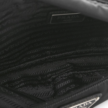 Prada Tessuto Nylon Montagna Belt Bag Black 5 of 9