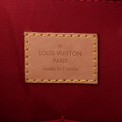 Louis Vuitton Vernis Alma PM Pomme D'Amour 6 of 11