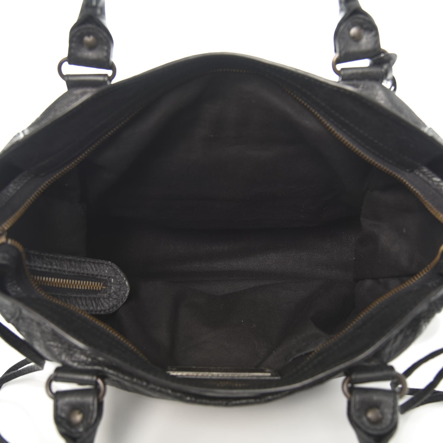 Balenciaga Agneau Classic Hardware City Black 5 of 10