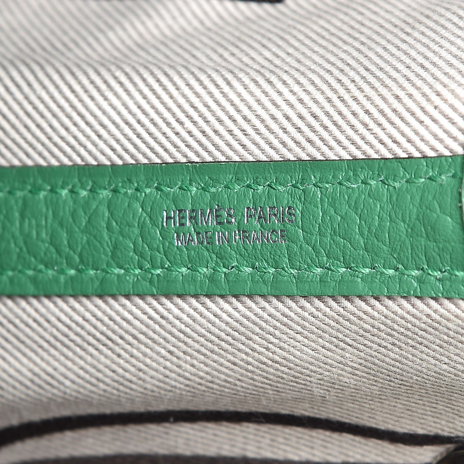 Hermes Vache Country Garden Party 36 MM Bambou 6 of 11