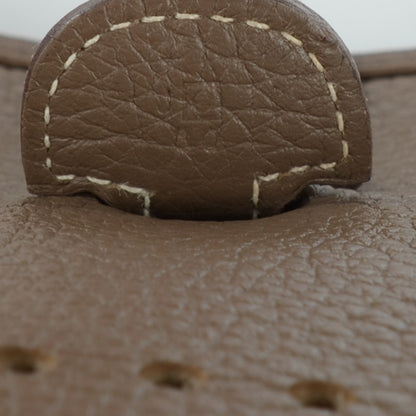 Hermes Taurillon Clemence Evelyne III PM Etoupe 7 of 9