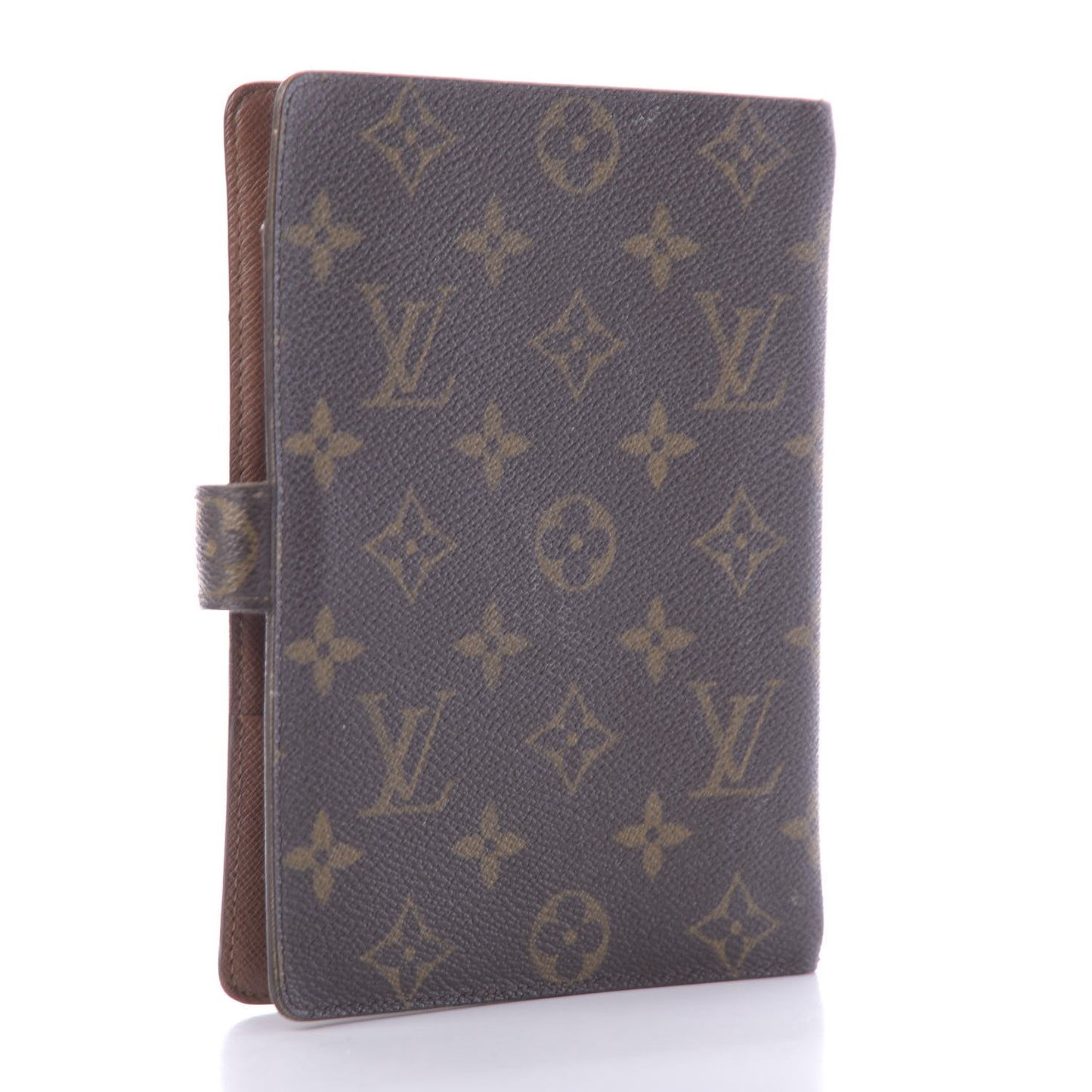 Monogram Medium Ring Agenda Cover