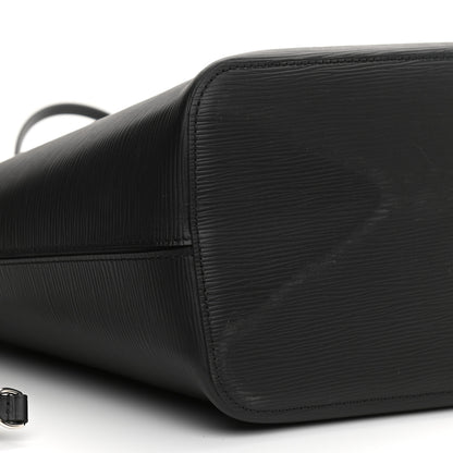 Louis Vuitton Epi Neverfull MM Black 16 of 19