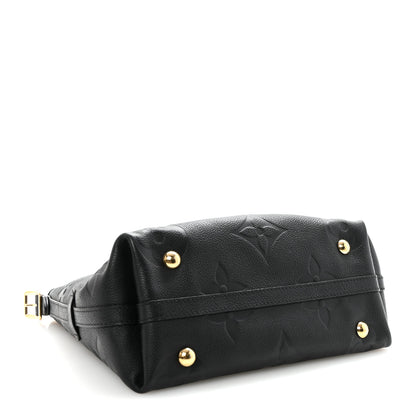 Louis Vuitton Empreinte Carryall PM Black 5 of 10