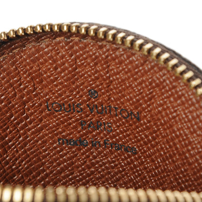 Louis Vuitton Monogram Round Coin Purse 7 of 8