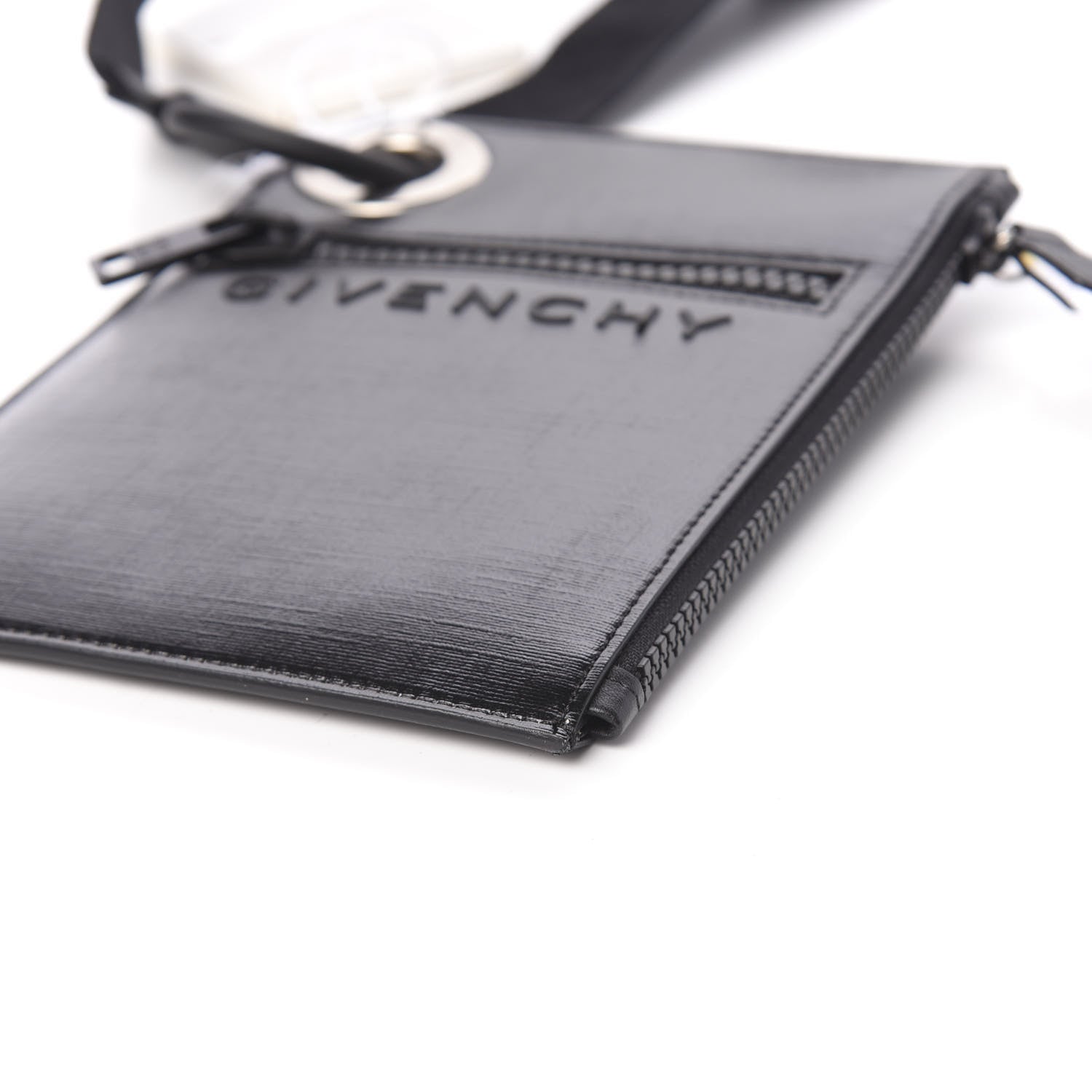 Givenchy Calfskin Fin Crossbody Bag Black 10 of 10