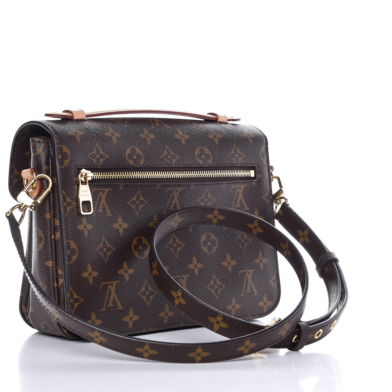 Louis Vuitton Monogram Pochette Metis 3 of 6
