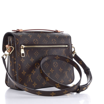 Louis Vuitton Monogram Pochette Metis 3 of 6