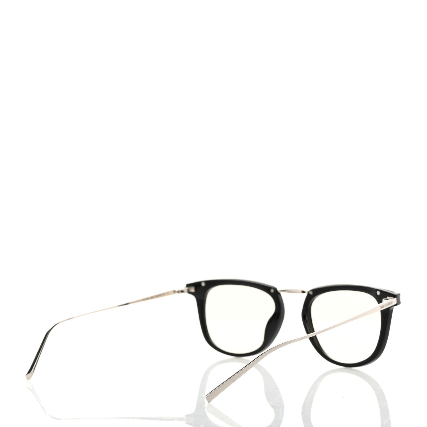 Saint Laurent Metal SL753 Sunglasses Black 4 of 8